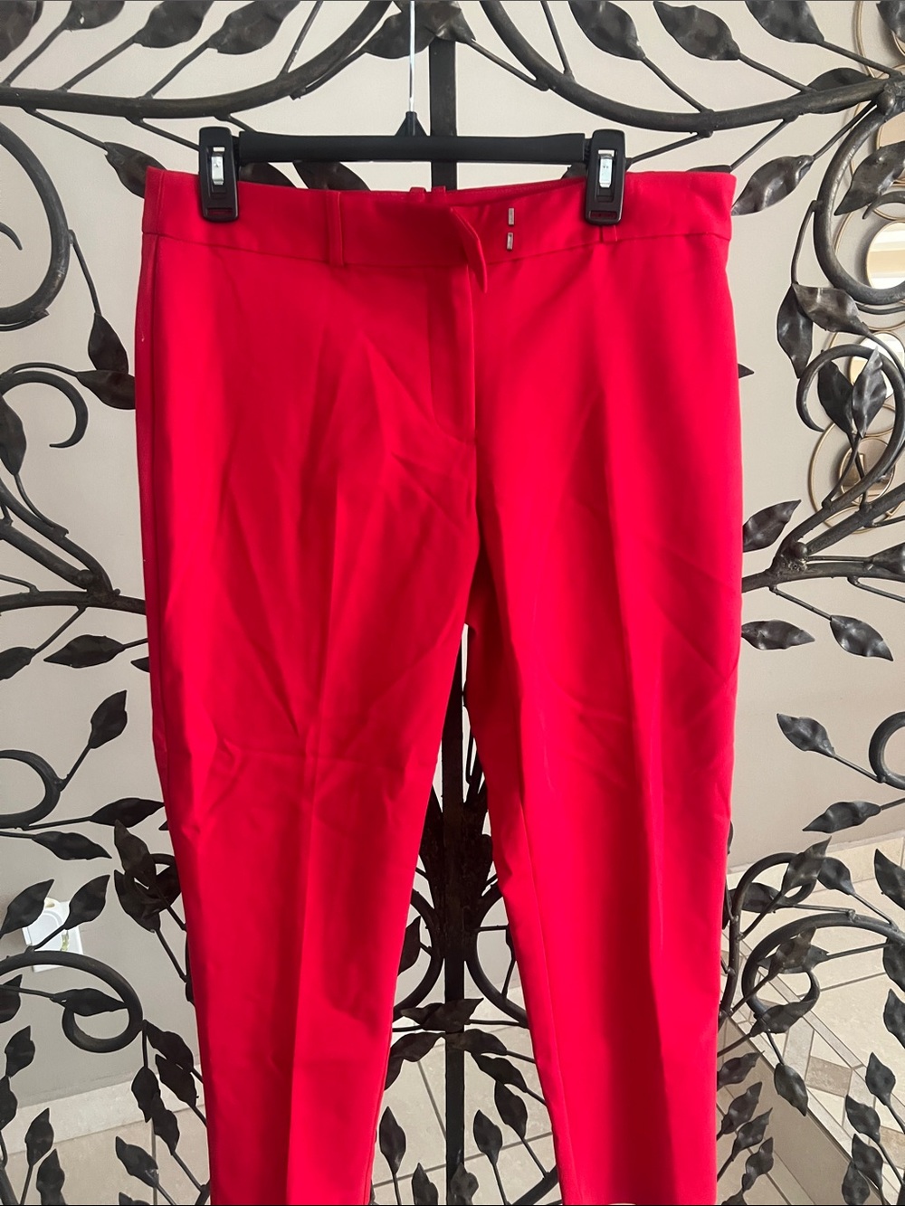 Liz Claiborne Career Emma Classic Red Women's Tailored Pants